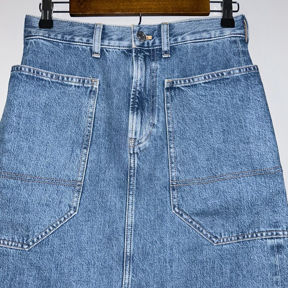 Everlane Denim The Gardener Skirt Womens Sz 26